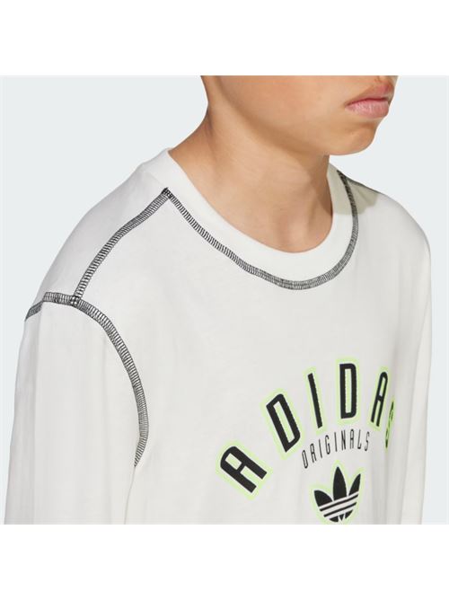 longsleeve ADIDAS ORIGINAL | JX5271CLOWHI